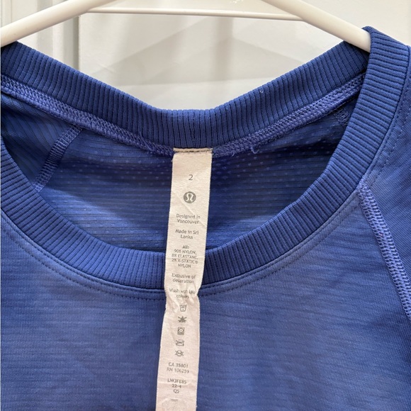 Lululemon Swiftly Top Size 2 - Picture 2 of 6